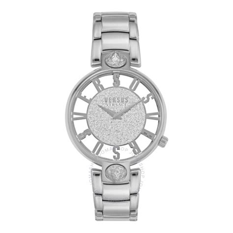 Versus by Versace Kirstenhof Quartz Silver Dial Ladies Watch 